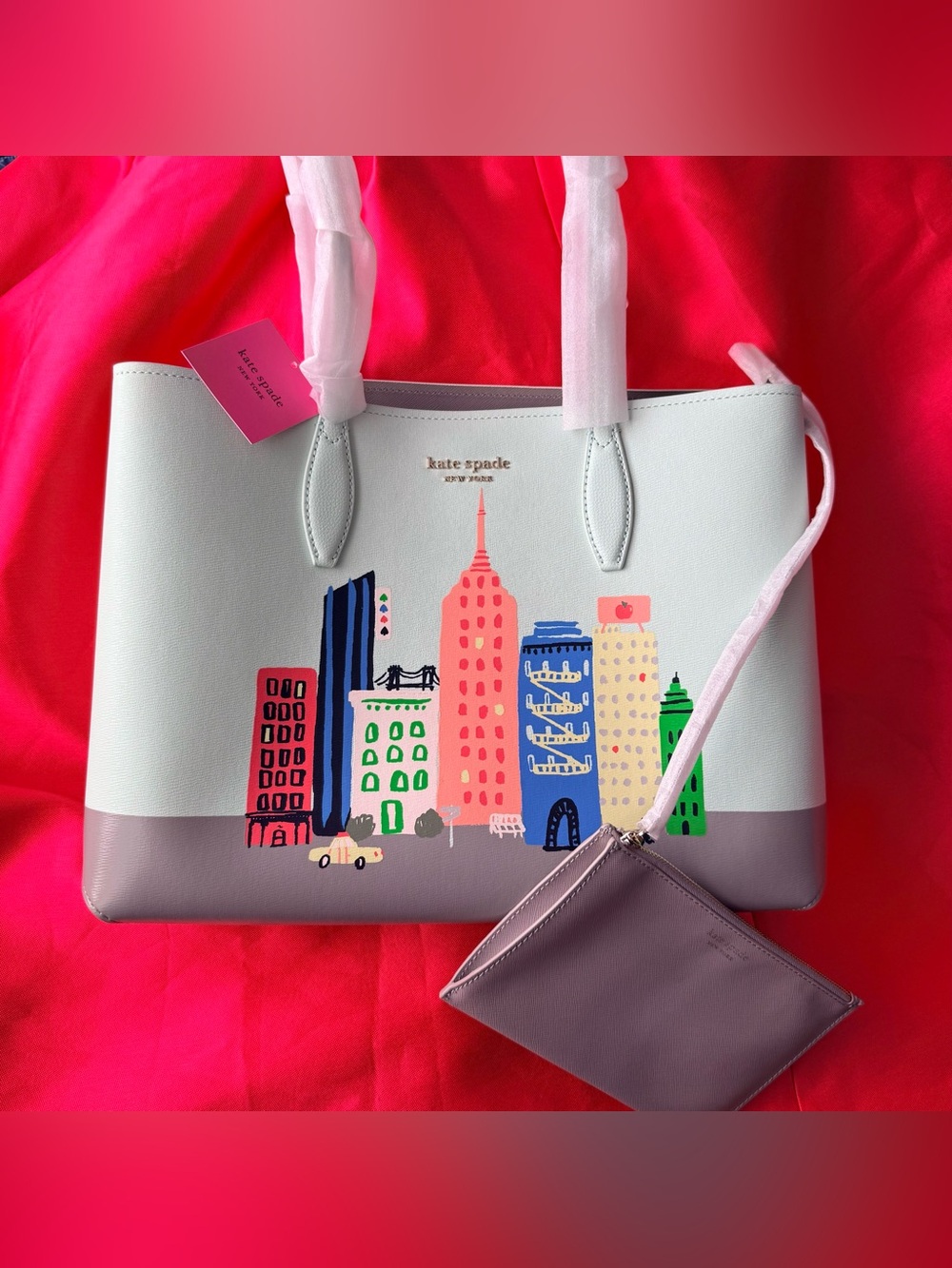 NWT Kate Spade Rock Center Large Tote Bag